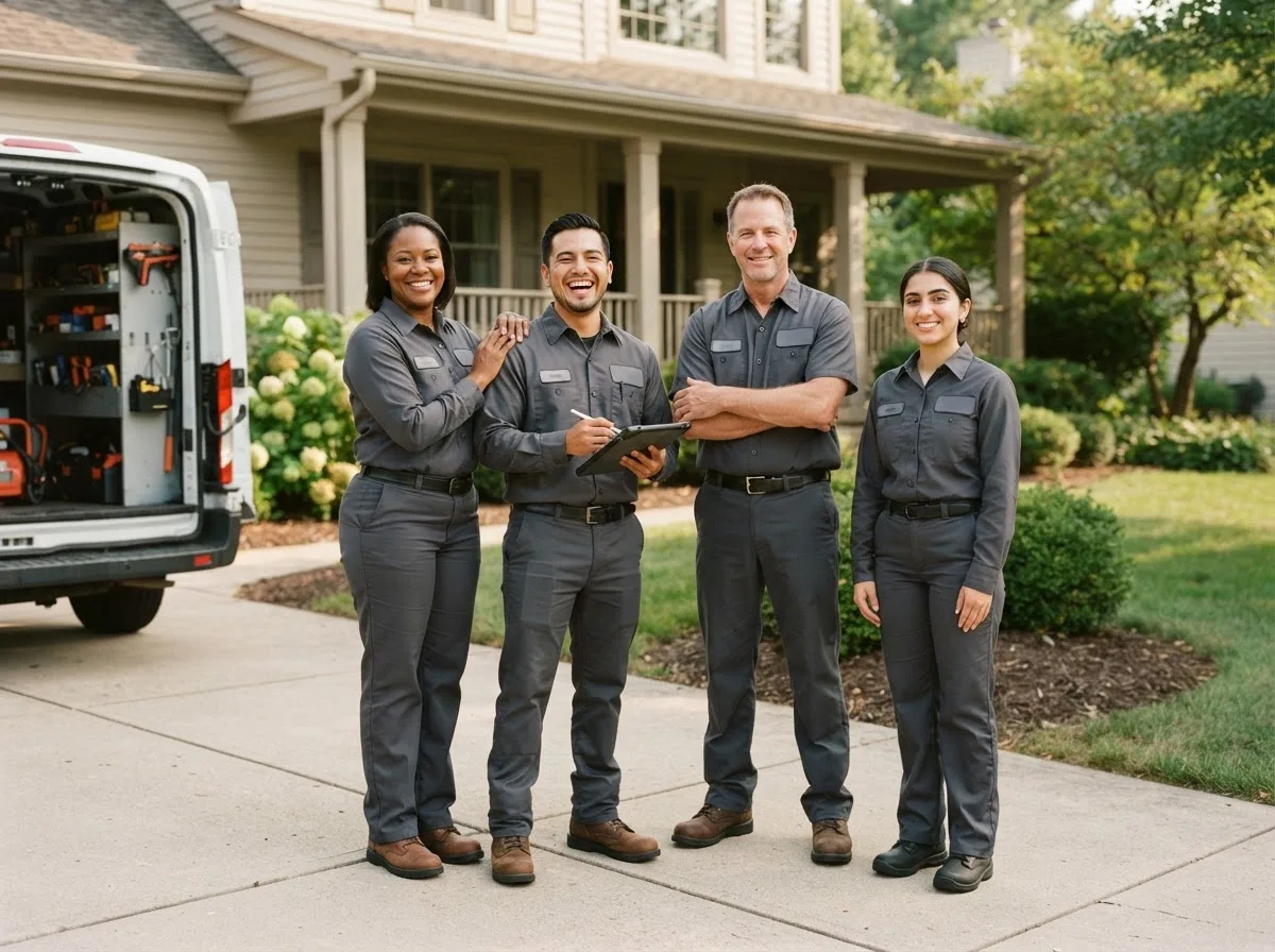 Licensed pest control technician near Miller City, IL
